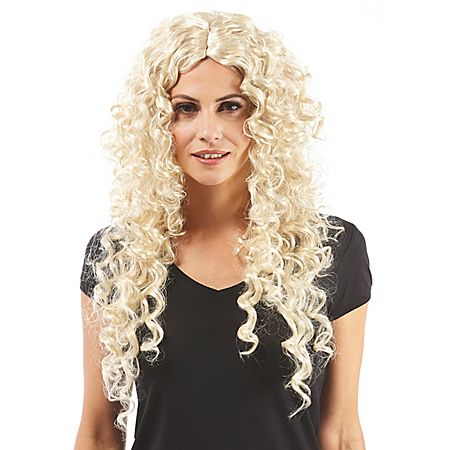 Perruque "Curly", blond