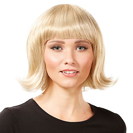 Perruque "annees 50", blond