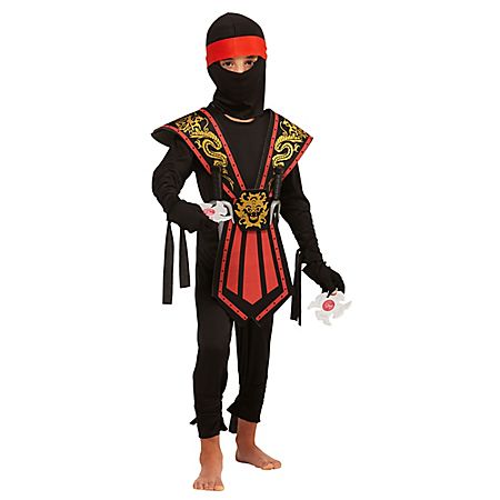 Deguisement de Ninja "Takumi" pour enfants