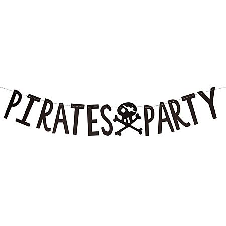 Guirlande "Pirates Party", 1 m