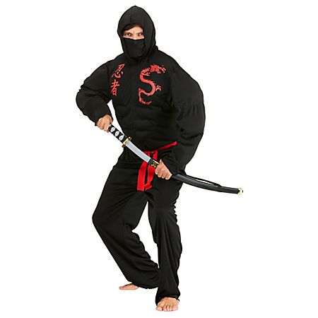 Deguisement "ninja" pour homme