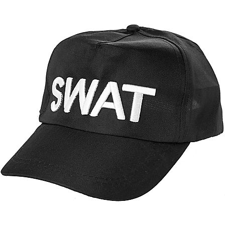 Casquette "SWAT", noir