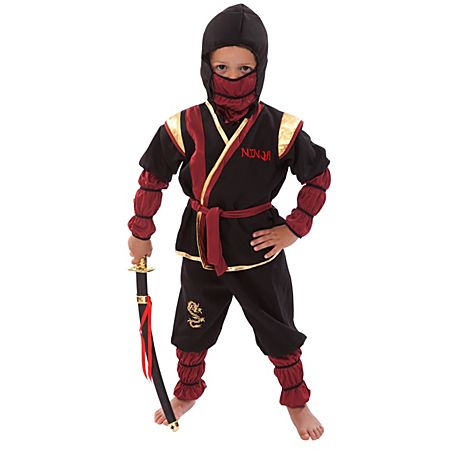 Deguisement de ninja pour enfants