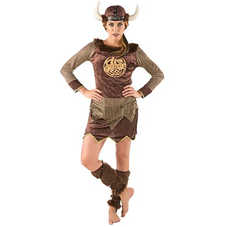 Deguisement de viking "Asgard" pour femmes