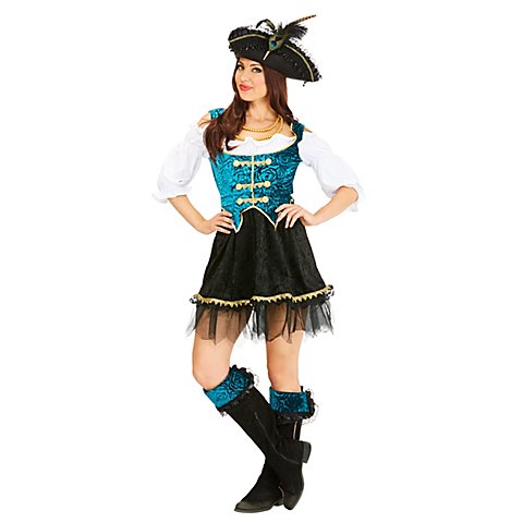 Image of Piratin-Kostüm "Mary Ann" für Damen