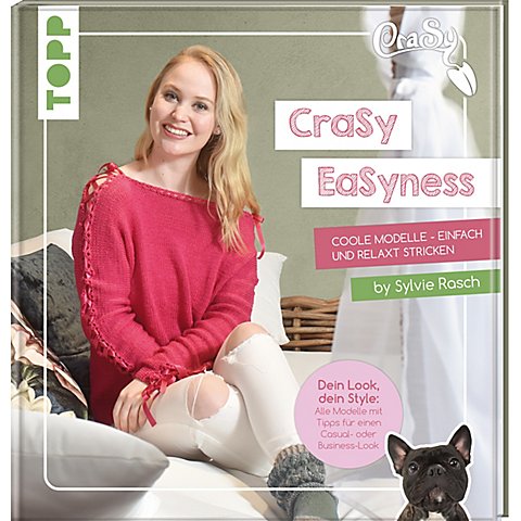 Image of Buch "CraSy EaSyness &ndash; Coole Modelle &ndash; einfach und relaxt stricken"