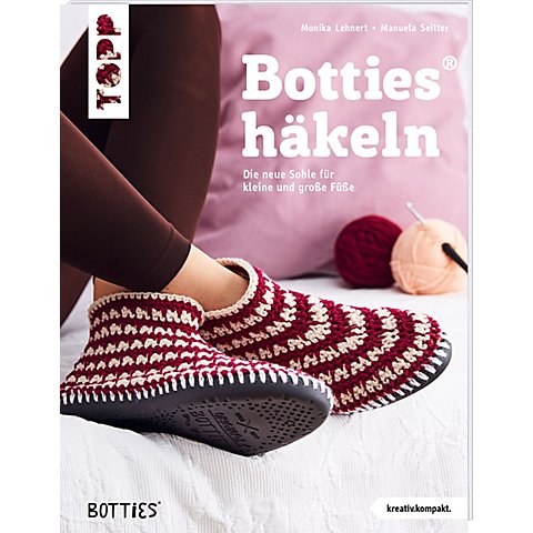 Image of Buch "Botties häkeln &ndash; Die neue Sohle für kleine und grosse Füsse"