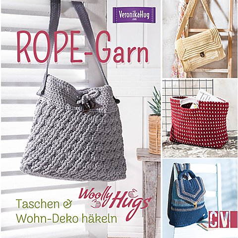 Image of Buch "Woolly Hugs ROPE-Garn &ndash; Taschen & Wohn-Deko häkeln"