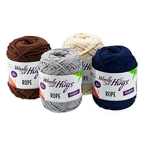 Image of Woolly Hugs Wolle Rope Garn-Set