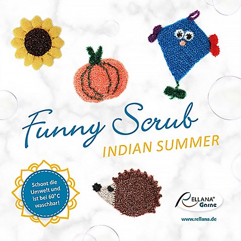 Image of Rellana Heft "Funny Scrub &ndash; Indian Summer"