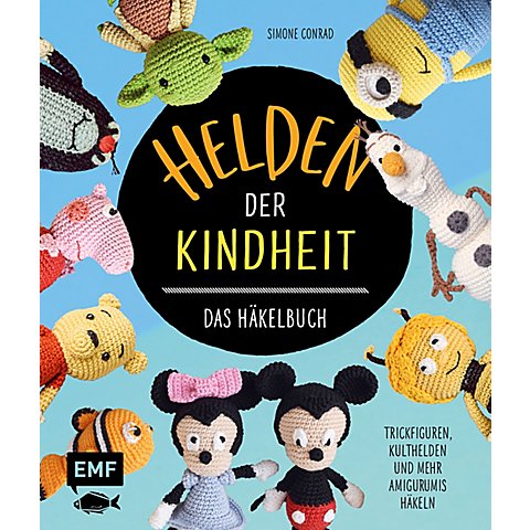 Image of Buch "Helden Der Kindheit &ndash; das Häkelbuch"