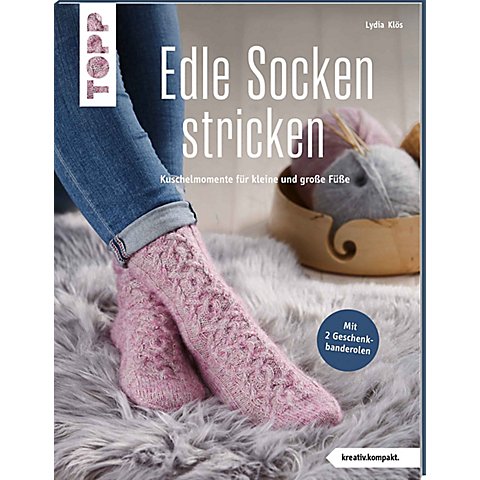 Image of Buch "Edle Socken stricken &ndash; Kuschelmomente für kleine und grosse Füsse"