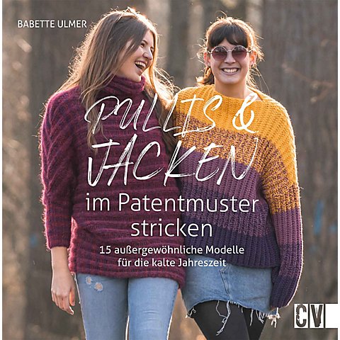 Image of Buch "Pullis & Jacken im Patentmuster stricken"