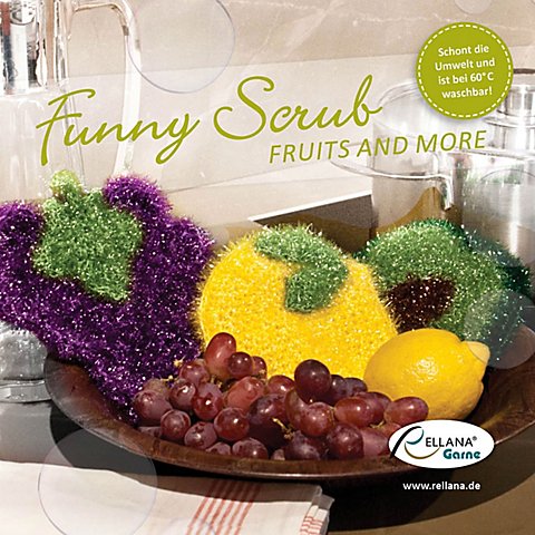 Image of Rellana Heft "Funny Scrub &ndash; Fruits and more"