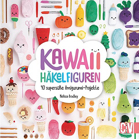 Image of Buch "Kawaii Häkelfiguren - 40 supersüsse Amigurumi-Projekte"
