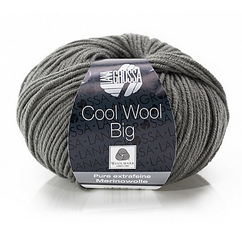 Image of Lana Grossa Cool Wool Big &ndash; Schurwollgarn, khaki