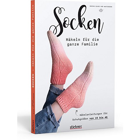 Image of Buch "Socken - Häkeln für die ganze Familie"