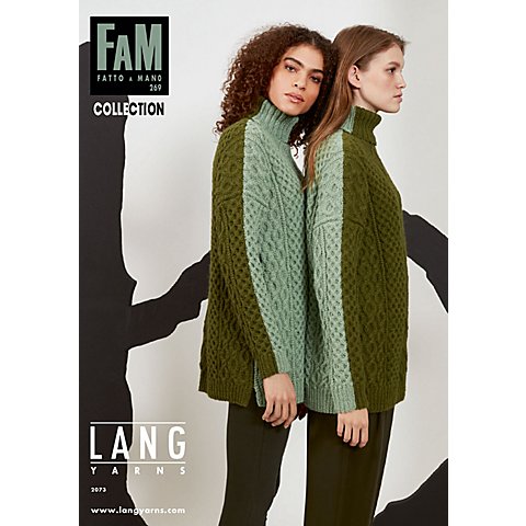 Image of Lang Yarns Heft "FAM 269 Collection"