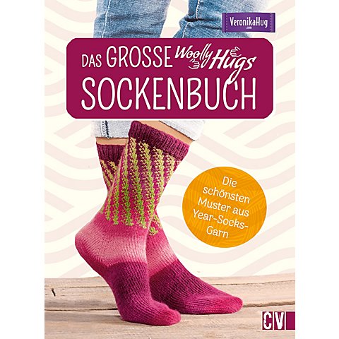 Image of Buch "Das grosse Woolly-Hugs-Sockenbuch"