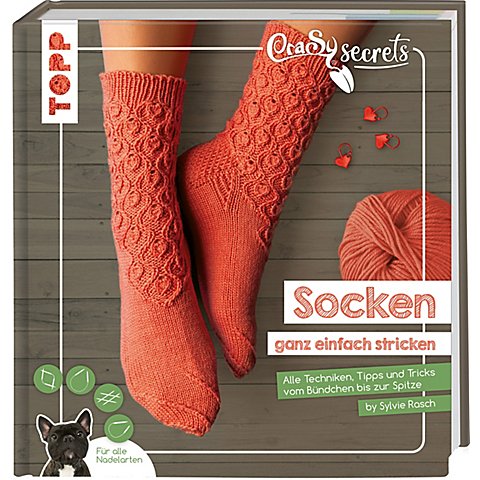 Image of Buch "CraSy Secrets - Socken ganz einfach stricken"