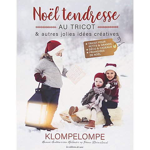 Image of Livre "Noël tendresse au tricot"
