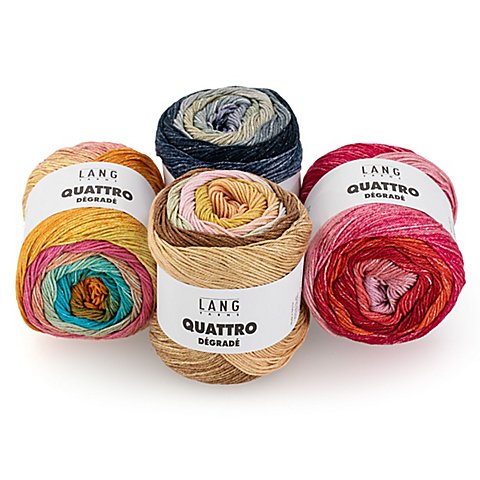 Image of Lang Yarns Wolle Quattro Dégradé