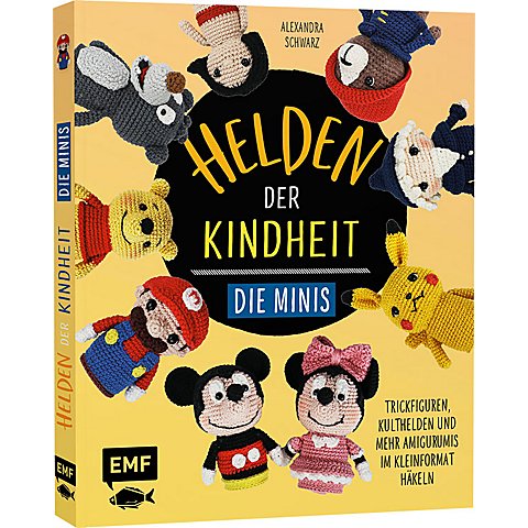 Image of Buch "Helden der Kindheit &ndash; Die Minis"