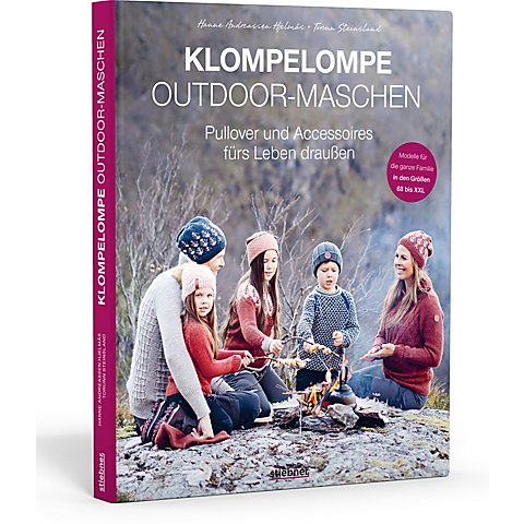 Image of Buch "Klompelompe Outdoor-Maschen"