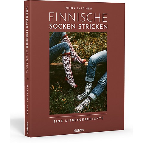 Image of Buch "Finnische Socken stricken"