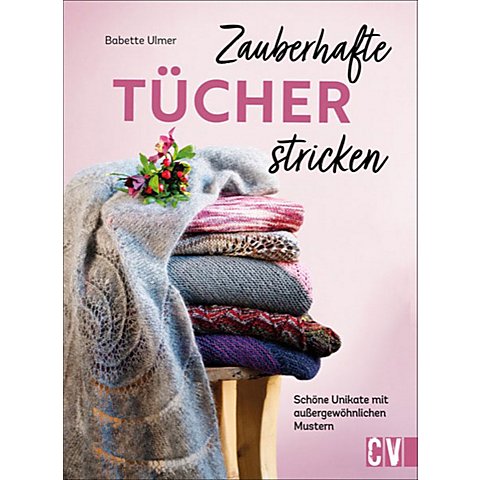 Image of Buch "Zauberhafte Tücher stricken"
