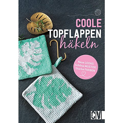 Image of Buch "Coole Topflappen häkeln"