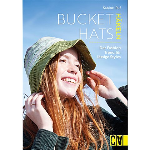 Image of Buch "Bucket Hats häkeln"