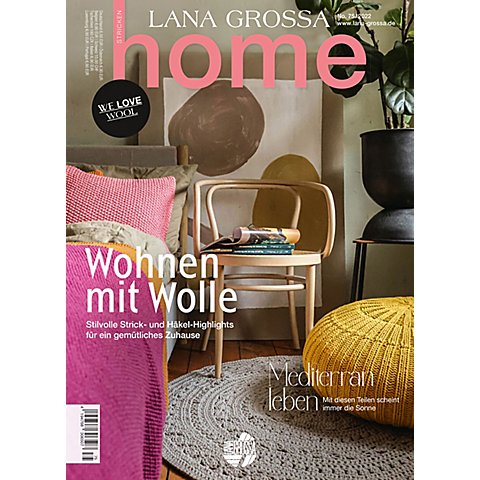 Image of Lana Grossa Heft "home No. 75/2022"