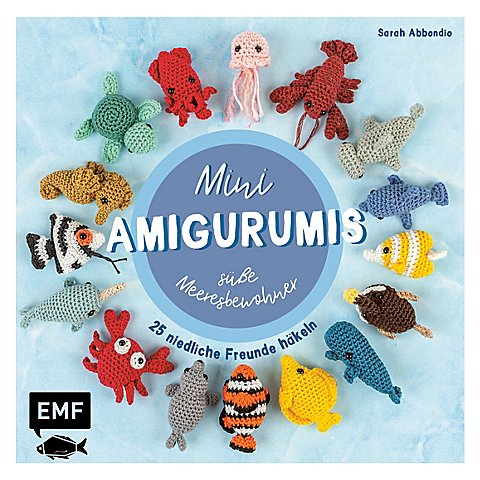 Image of Buch "Mini Amigurumis &ndash; Süsse Meeresbewohner"