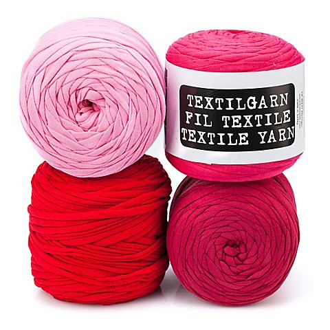 Image of buttinette Textilgarn, Rottöne, 1000 g