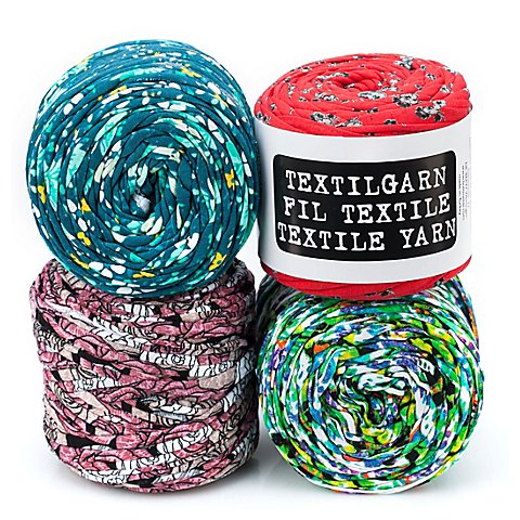 Image of buttinette Textilgarn, multicolor, 1000 g