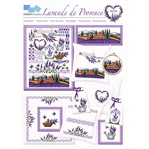 Image of Stickvorlage "Lavande de Provence"