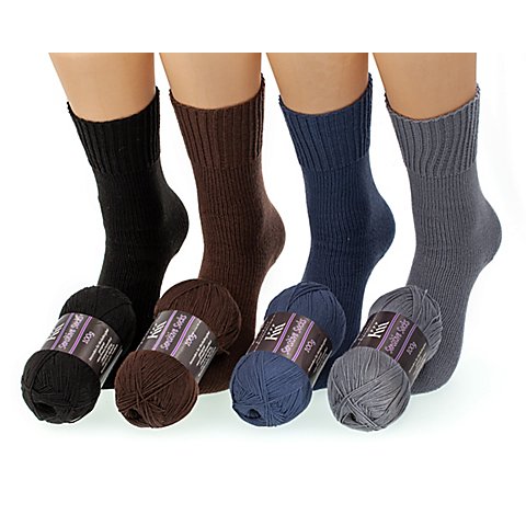 Image of KKK Sockenwolle Sensitive Socks &ndash; für Wollallergiker