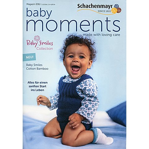 Image of Schachenmayr Heft "Baby Moments Nr. 036 - Baby Smiles Collection"
