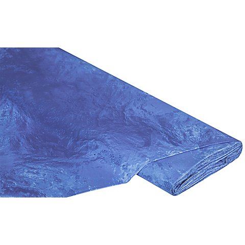 Image of Baumwollstoff-Digitaldruck "Wasser", Serie Ria, blau