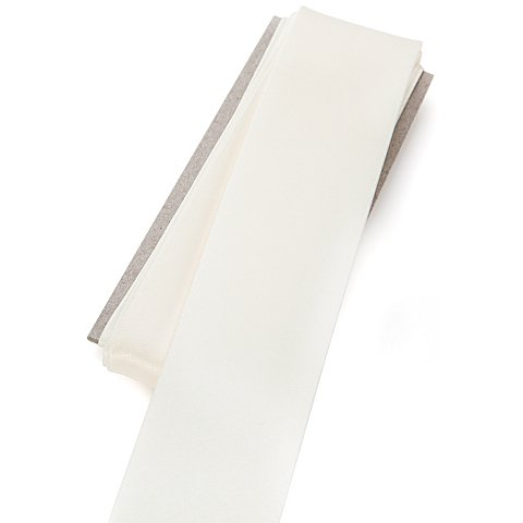 Image of buttinette Satin-Schrägband, ecru, Breite: 3 cm, Länge: 3 m