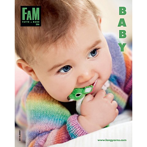 Image of Lang Yarns Heft "FAM 206 Baby"