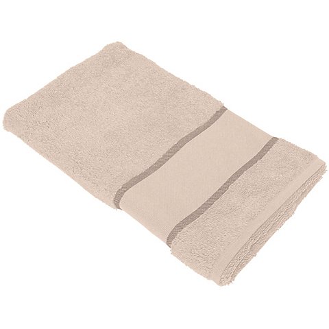 Image of buttinette Handtuch, taupe