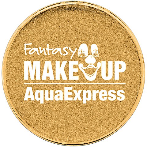 Image of FANTASY Make-up "Aqua-Express", gold