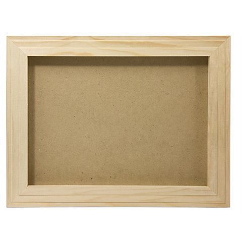 Image of 3D-Bilderrahmen aus Holz, 42,5 x 33,5 x 3,5 cm