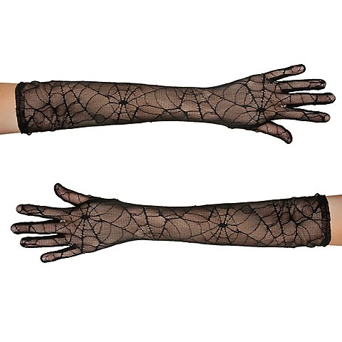 Image of Handschuhe "Spinnweben"