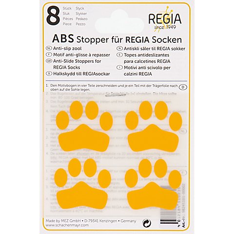 Image of Regia ABS-Sockenstopper, gelb