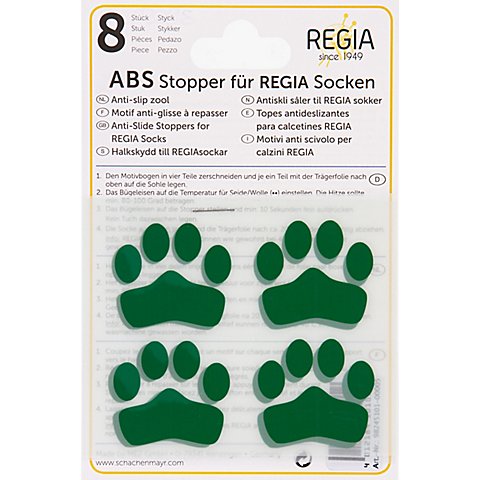 Image of Regia ABS-Sockenstopper, grün
