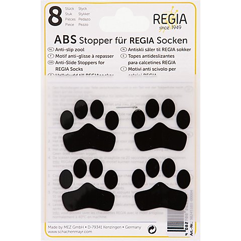 Image of Regia ABS-Sockenstopper, schwarz