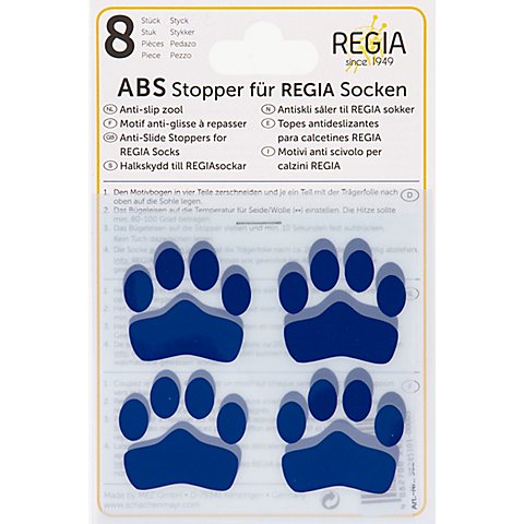 Image of Regia ABS-Sockenstopper, blau